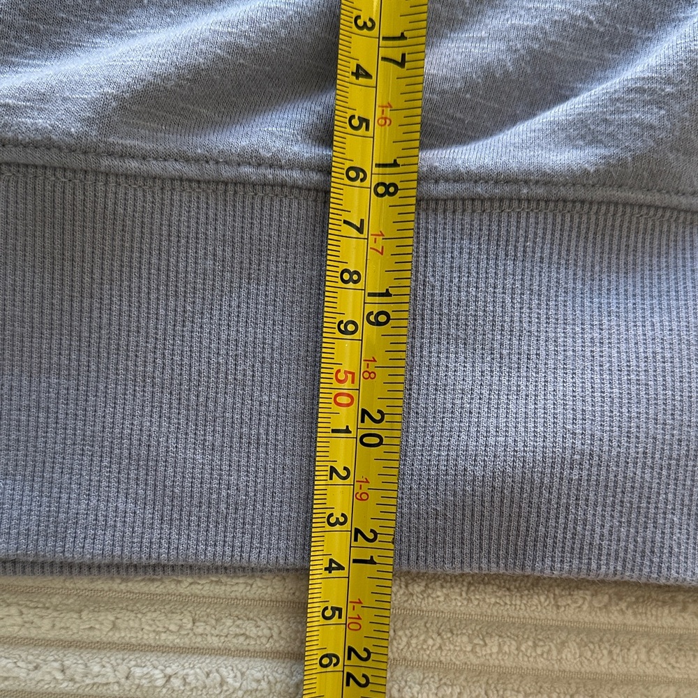 Fabletics Frankie Gray Graphic Pullover Sweatshir… - image 11